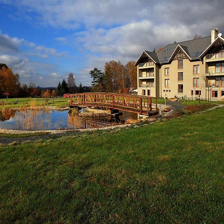 Garden Hotel Mezna Hrensko Exterior photo