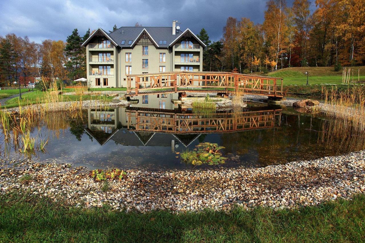 Garden Hotel Mezna Hrensko Exterior photo